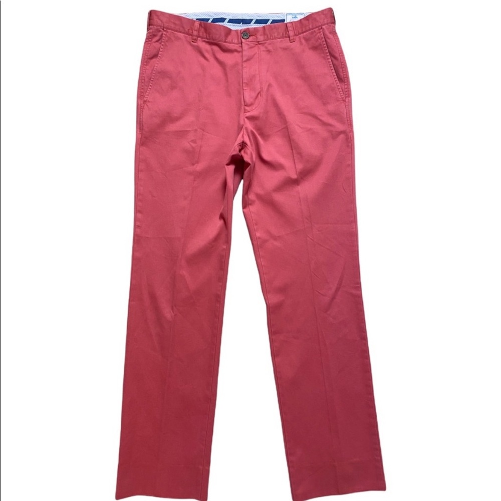 SOUTHERN TIDE "The Skipjack" Flat Front Classic Fit Chino Pants 36 Long